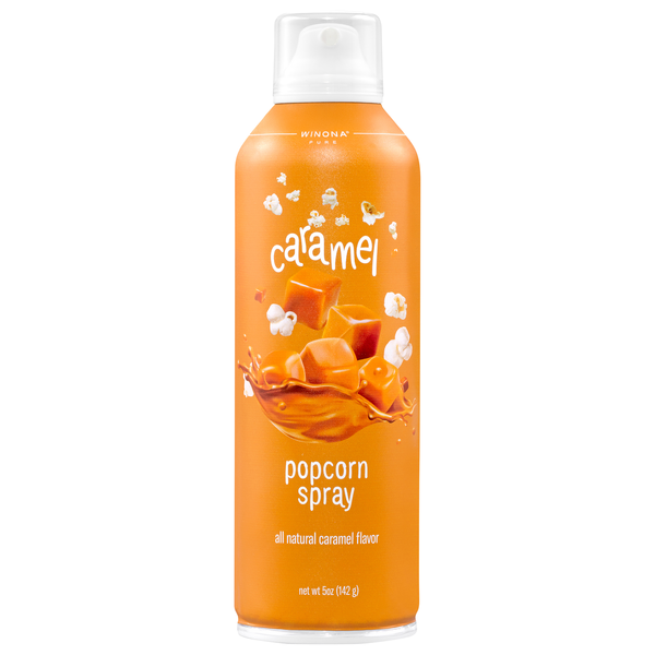 Winona Pure Caramel Flavor Popcorn Seasoning Spray