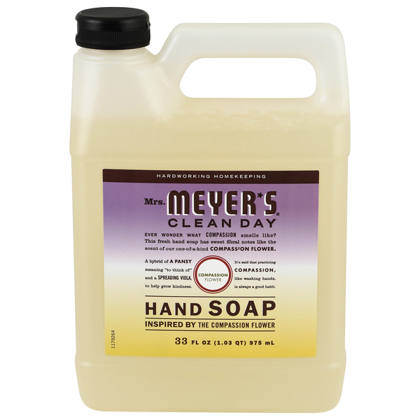 Mrs. Meyer's Clean Day Hand Soap