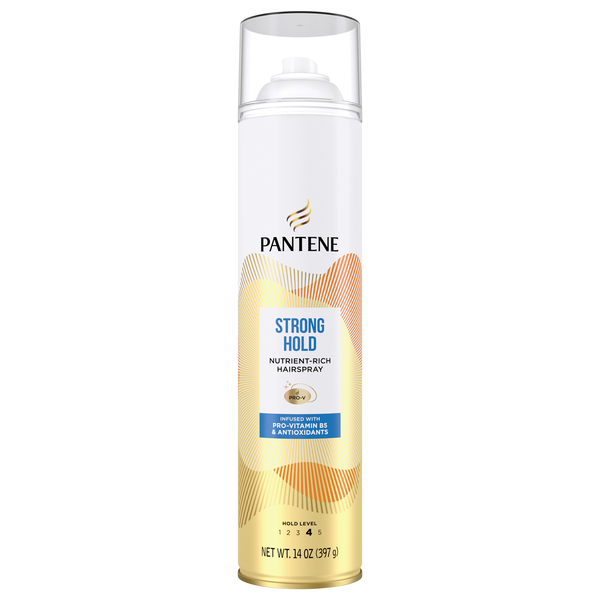 Pantene Strong Hold Nutrient Rich Hair Spray