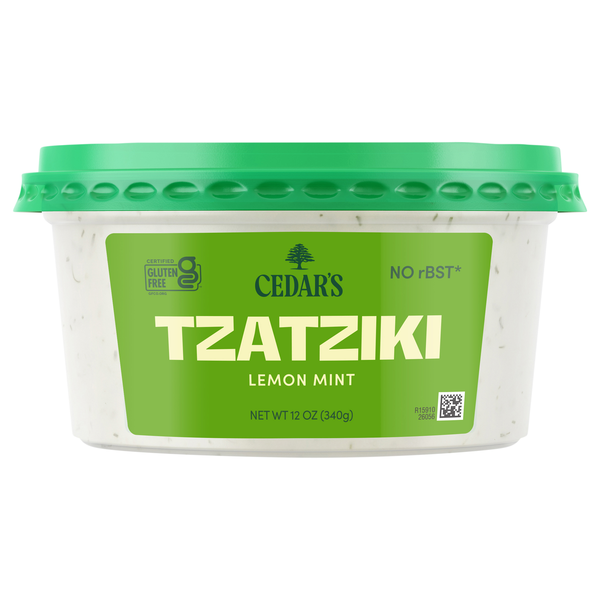 Cedar's Gluten Free Lemon Mint Tzatziki
