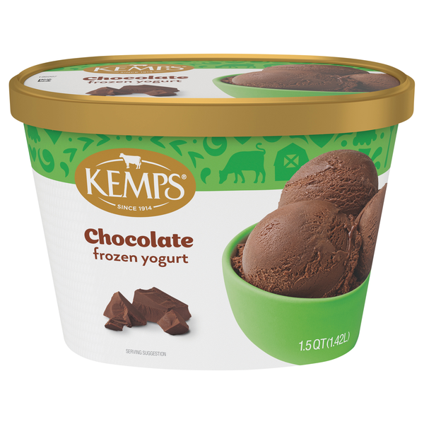 Kemps Low Fat Chocolate Frozen Yogurt