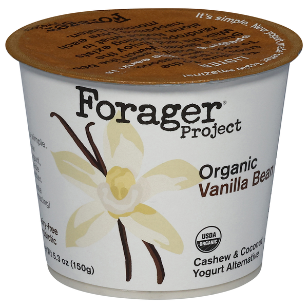 Forager Project Organic Vanilla Bean Cashew & Coconut Yogurt Alternative