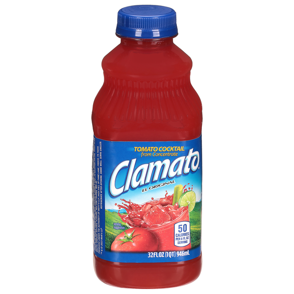 Clamato El Original Tomato Cocktail from Concentrate