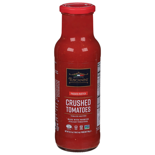 Tuscanini Imported Crushed Tomatoes
