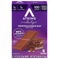 Atkins Endulge Crunchalicious Treat Bars - 5 ct