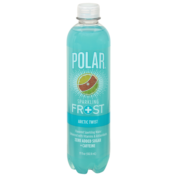 Polar Frost Arctic Twist + Energy Sparkling Water