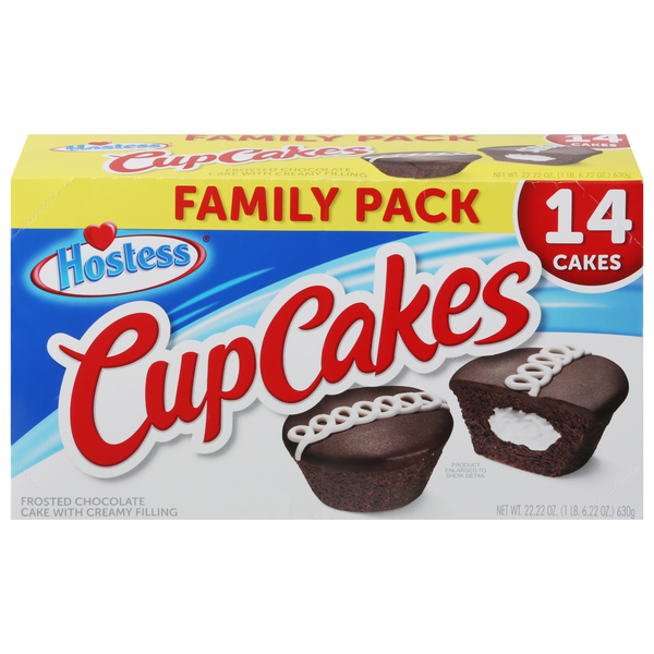 Save on Hostess Cupcakes Frosted Family Pack 14 ct Order Online