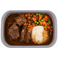 Giant Freshly Made Meal Homestead Braised Beef Dinner