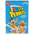 Fruity Pebbles Marshmallow Fruit Flavor Rice Cereal