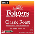 Folgers Classic Roast Medium Roast K-Cup Coffee Pods