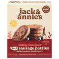 Jack & Annie's Savory Breakfast Jackfruit Sausage Patties Frozen
