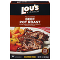 Lou's Kitchen Gluten Free Beef Pot Roast Refrigerated