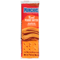 Munchies Peanut Butter & Cheese Sandwich Crackers
