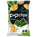 popchips Gluten Free Sour Cream & Onion Popped Chip Snacks