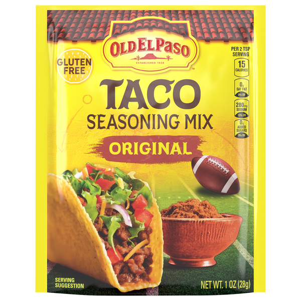 Old El Paso Original Taco Seasoning Mix Packet