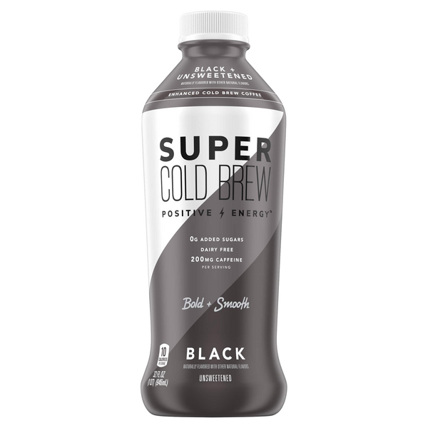 Save on Super Coffee Cold Brew Beverage Unsweetened Black Vegan Keto
