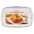 ChefSelect 87.9 oz Glass Oblong Baking Dish