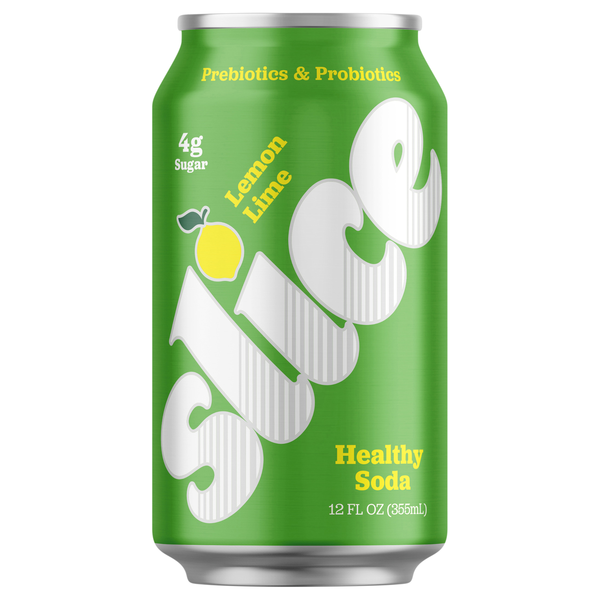 Save on Slice Lemon Lime Healthy Soda Refrigerated Order Online