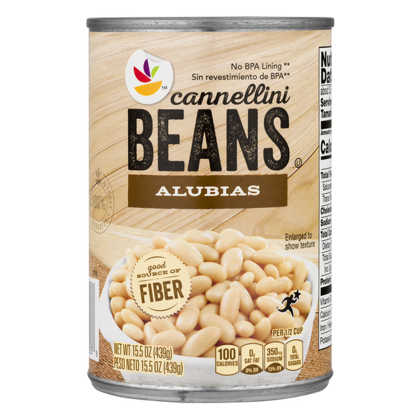 Nutritional Value Of Canned Cannellini Beans Besto Blog