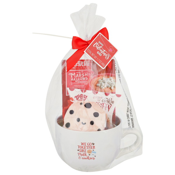 Mega Toys Happy Valentine's Day Mug & Plush Gift Set