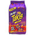 Takis Mini Fuego Hot Chili Pepper & Lime Tortilla Chips - 10 ct