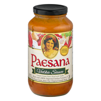 Paesana No Sugar Added Vodka Pasta Sauce