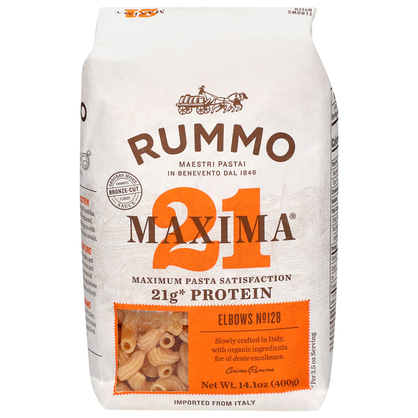 Rummo Maxima 21 Elbows Pasta