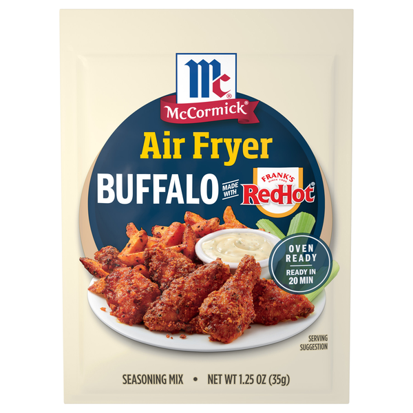 McCormick Air Fryer Frank's RedHot Buffalo Seasoning Mix Packet