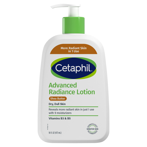 Cetaphil Advanced Relief Lotion with Shea Butter Pump