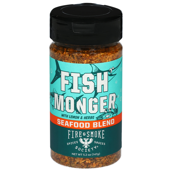 Fire & Smoke Society Fish Monger Seafood Blend