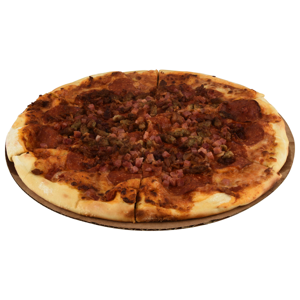 Hannaford Deli Whole Meat Lover's Pizza 16 Inch