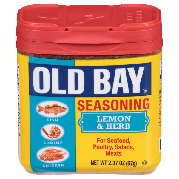 OLD BAY Lemon & Herb Seasoning