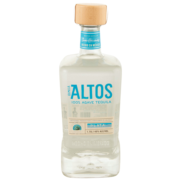 Olmeca Altos Plata Silver Agave Tequila