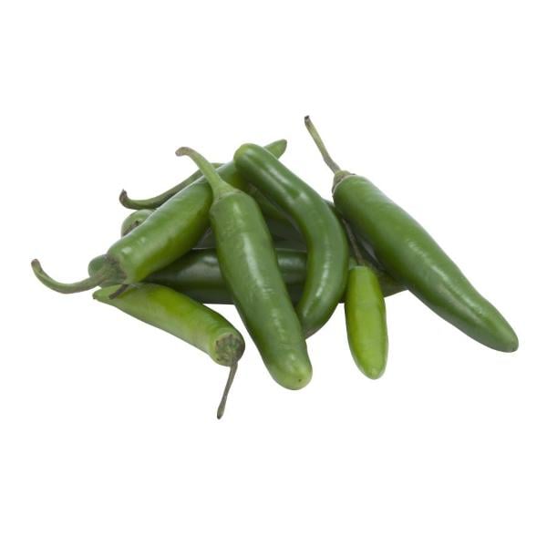 Long Hot Green Peppers