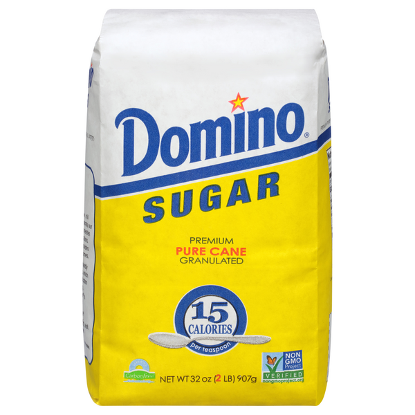 Domino Premium Pure Cane Granulated Sugar