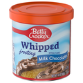 Betty Crocker Whipped Milk Chocolate Frosting