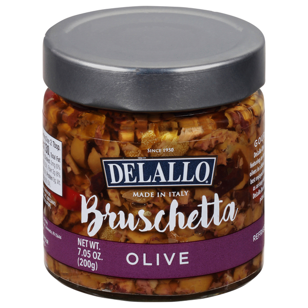 DeLallo Olive Bruschetta Dip & Spread