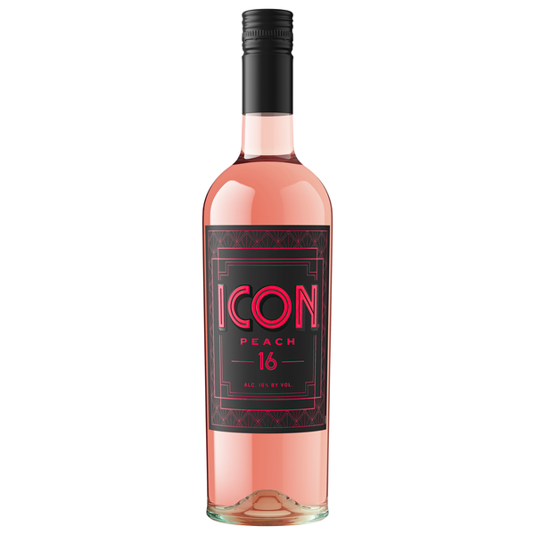 ICON Peach Wine