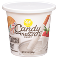 Wilton Vanilla Flavored Bright White Candy Melts Heat & Dip