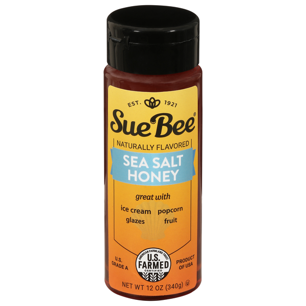 Sue Bee Sea Salt Honey