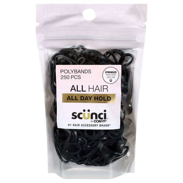 Scunci Rubber Bands