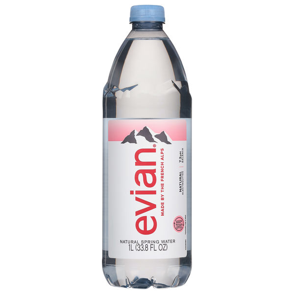 Evian Natural Spring Water