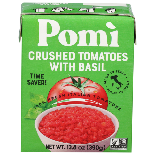 Pomi Crushed Tomatoes with Basil