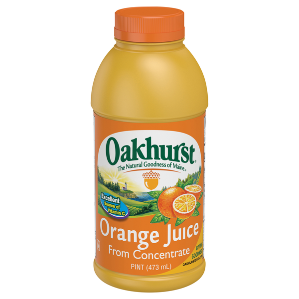 Oakhurst Orange Juice