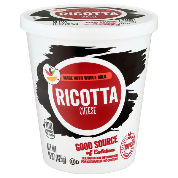 Stop & Shop Whole Milk Ricotta Cheese