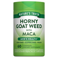 Nature's Truth Horny Goat Weed with MACA Capsules
