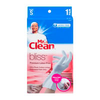 Mr. Clean Bliss Premium Glove Latex Free Small