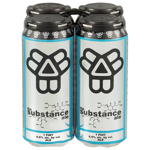 Bissell Brothers Brewing Co. The Substance Ale Beer - 4 pk