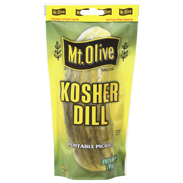 Mt. Olive Portable Kosher Dill Pickle