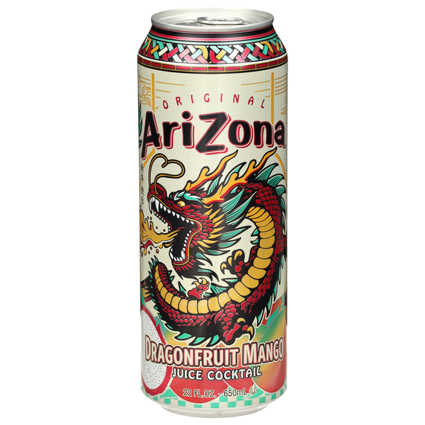 AriZona Dragonfruit & Mango Juice Cocktaiil